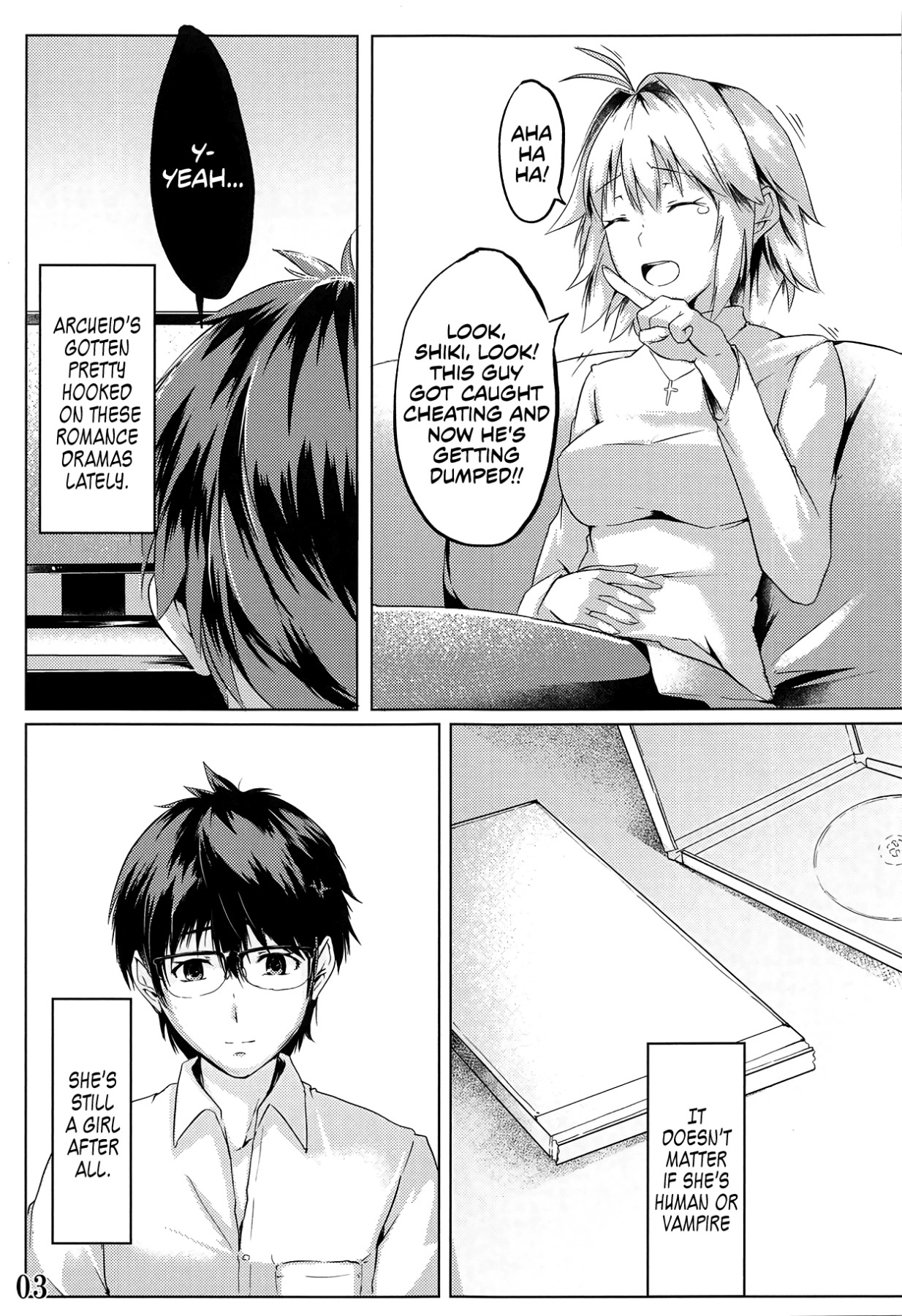 Hentai Manga Comic-True Love-Read-4